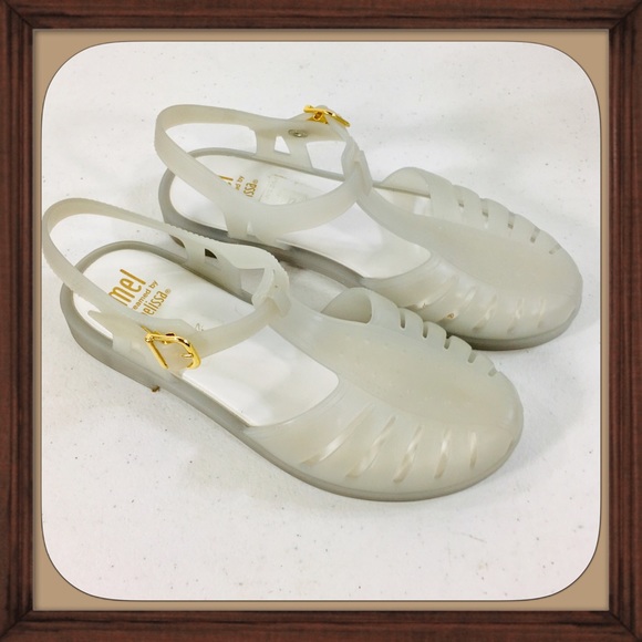 Melissa Other - Mel Dreamed By Melissa Jelly Sandals Size 3 EUC